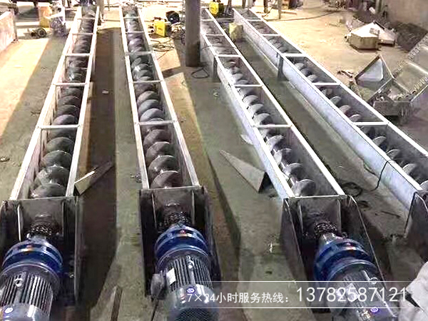 無軸螺旋輸送機(jī)與有軸螺旋優(yōu)勢(shì)對(duì)比